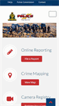 Mobile Screenshot of lethbridgepolice.ca